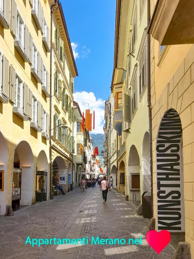 Appartamento Merano Nel Cuore Екстер'єр фото