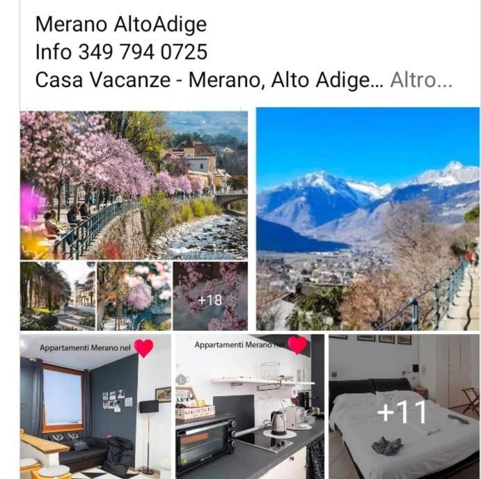 Appartamento Merano Nel Cuore Екстер'єр фото