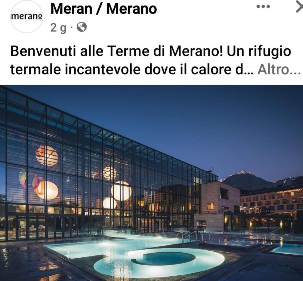 Appartamento Merano Nel Cuore Екстер'єр фото